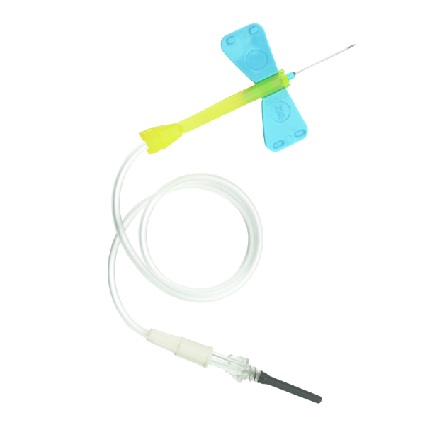 VacuDraw blood safety blood collection set with luer adaptor 23G and 30cm tube